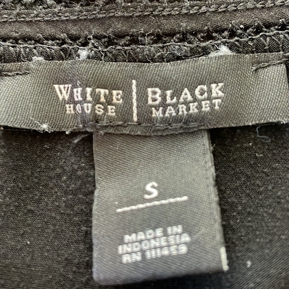 White House Black Market Top Size Small - Picture 3 of 3